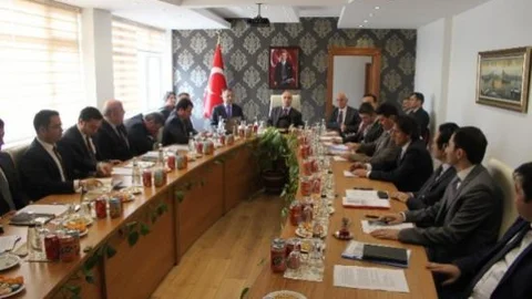 Kaymakamlar Toplantısı Giresun'da Yapıldı
