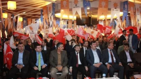 Ak Parti Düzce Merkez İlçe Kongresi Yapıldı