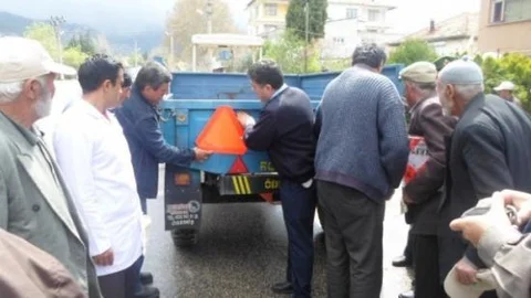 Antalya'da 8 Bin 460 Traktör Sahibi Ve Sürücüsüne Eğitim Verildi