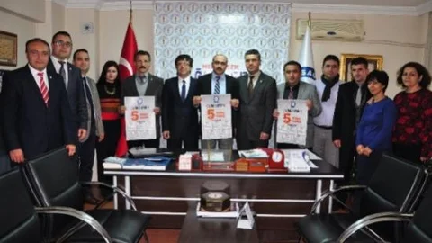 Sağlık Sen Manisa Şubesi 2015 Yılı Akademik Çalışma Programını Açıkladı