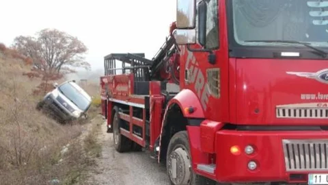 Pazaryeri İlçesinde Trafik Kazası 1 Kişi Yaralandı