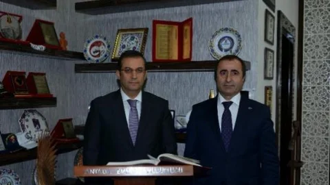 Vali Türker'den İl Emniyet Müdürlüğüne Ziyaret