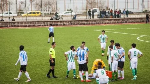Amatör Lig Maçında Gerginlik