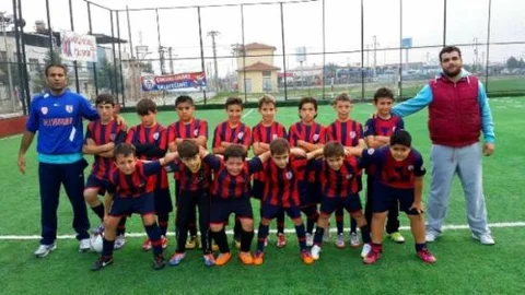 Söke'de Futbol Altyapısında Altınordu Markası