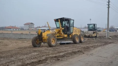 Ereğli'de Bağlantı Yollarına Dolgu Yapılıyor