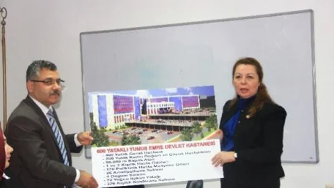 Devlet Hastanesi'ne Yeni Acil Servis Girişi