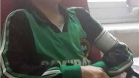 (özel Haber) 12 Yaşındaki Futbolcu Ölümden Döndü