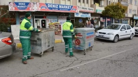 Çöp Konteynerleri Yenileniyor