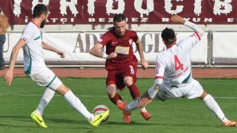 İnegölspor Frene Bastı