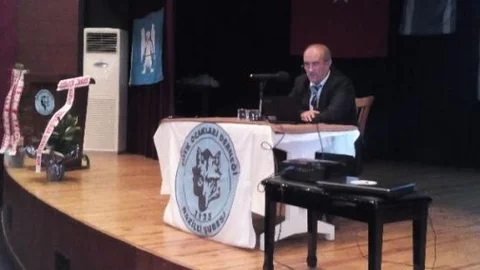 Nazilli Türk Ocağı'nda Türkmenler Konuşuldu