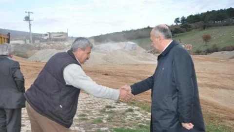 Dursunbey Belediyesi Taştan Para Kazanıyor