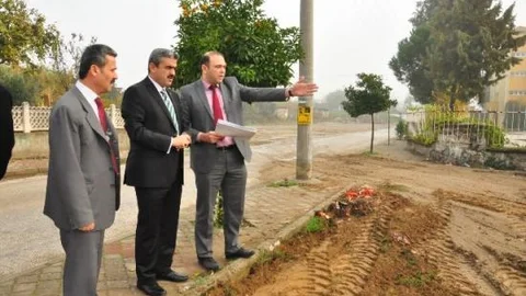 Nazilli'de Turan Mahallesi Parka Kavuşuyor