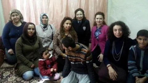 Engellilere Anlamlı Ziyaret