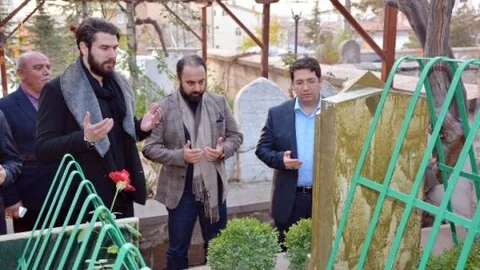 Aşkın Sırrı Somuncu Baba Filminin Tanıtımı Yapıldı