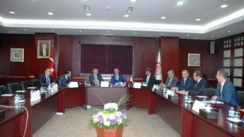 Şahinbey Kaymakamı Aydın Gto'yu Ziyaret Etti