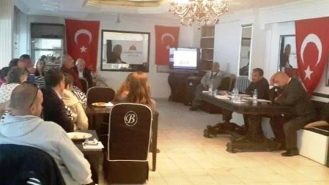 Ana Parti Ayvalık'ta Teşkilatlanmasını Tamamladı