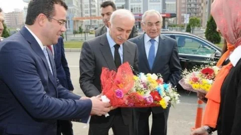 Vali Şahin'in Atakum Ziyareti