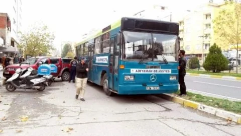 Adıyaman Belediyesinin Otobüsleri Hizmete Girdi