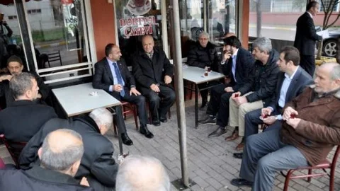 Başkan Üzülmez İstasyon Mahallesinde