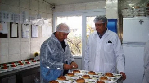 Yemek Tesisleri Denetimden Geçti