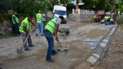Gümüşlük'te İlk Çalışmalar Tamamlandı