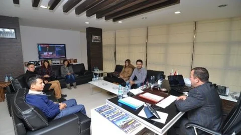 Medya İletişim Topluluğu'ndan Çorum Tso'ya Ziyaret