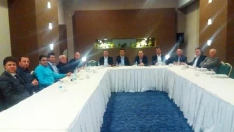 Rektör Alkan İşadamlarıyla Bir Araya Geldi