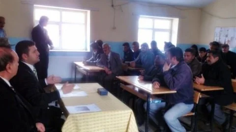 Akyaka Kaymakamı Köyleri Ziyaret Etti