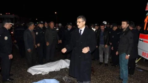 Otomobil Yayaya Çarptı: 1 Ölü