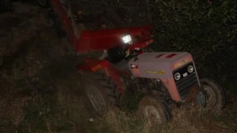 Çankırı'da Trafik Kazası: 1 Ölü 2 Yaralı