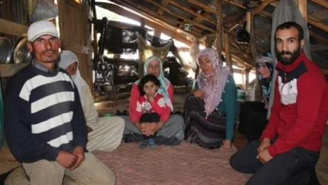 (özel Haber) Ahırın Çatı Katında Yaşam Mücadelesi