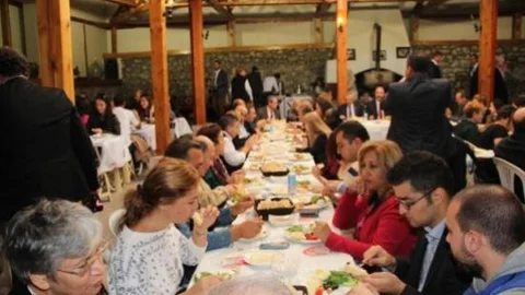 Tarihi Çamaşırhane'de Tıp Öğrencileri Konuk Edildi