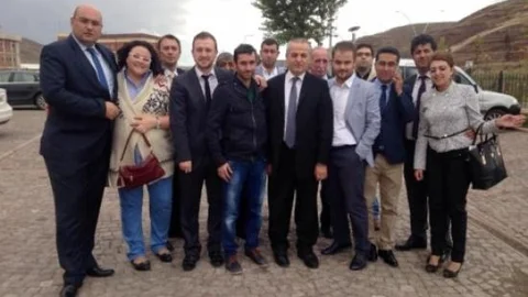 Çankırı Baro Başkanı Erkan Köroğlu Güven Tazeledi