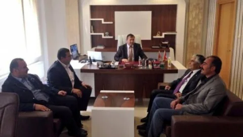 Milletvekili Filiz'den Çdsyb'ye Ziyaret