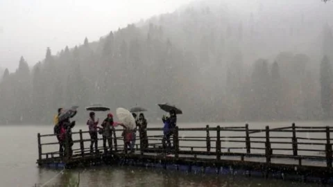 Karagöl Misafirlerini Büyüledi