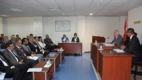 2014 Yılının Son Dönem Koordinasyon Toplantısı Yapıldı