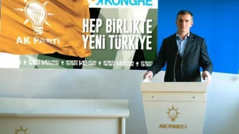 Ak Parti Demirözü İlçe Teşkilatı Başkanı Çağlar Seyrek'ten Gerçekleşecek Olan 5.olağan İlçe Kongresi Açıklaması?