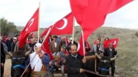 6. İstiklal Yolu Yürüyüşü Yapıldı