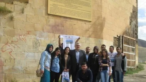 Öğrenme Turları İle Bayburt'u Tanıyorlar