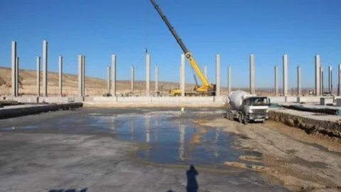 Çankırı'daki Japon Lastik Fabrikasına Hırsız Girdi