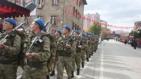 Isparta'da Cumhuriyet Bayramı Kutlamaları