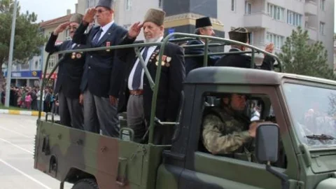 Çankırı'da 29 Ekim Kutlamaları