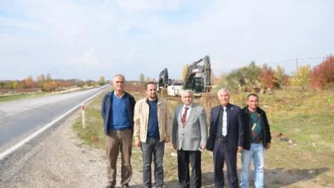 Isparta-konya Arasında Duble Yol Çalışmaları Başladı