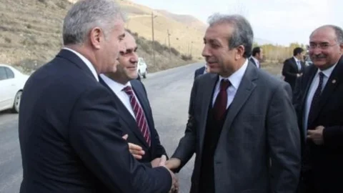 Gıda Tarım Ve Hayvancılık Bakanı Mehdi Eker Bayburt'ta