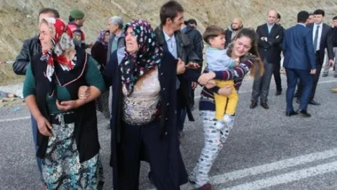 Isparta'daki Kazada Ölü Sayısı 16'ya Yükseldi