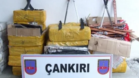 Çankırı'da Kaçakçılık Operasyonu