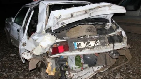 Çankırı'da Zincirleme Kaza: 2 Ölü 16 Yaralı