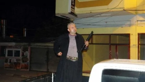 (özel Haber) Kamyonetinin Lastiklerinin Kesilmesine Kızdı Pompalı Tüfekle Dehşet Saçtı