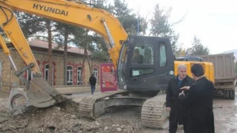 Belediye Başkanı Memiş Altyapı Çalışmalarını İnceledi