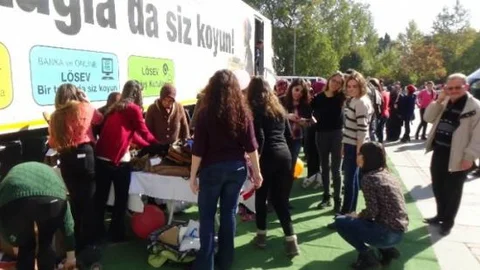 Lösev İyilikler Tırı Isparta'da